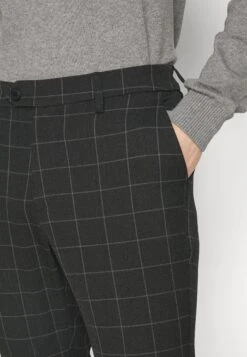 Les Deux Broek - Antrazit/Light Grey -ZALANDO WINKEL 0549f1e8ea0643beb6fba86e7702f709