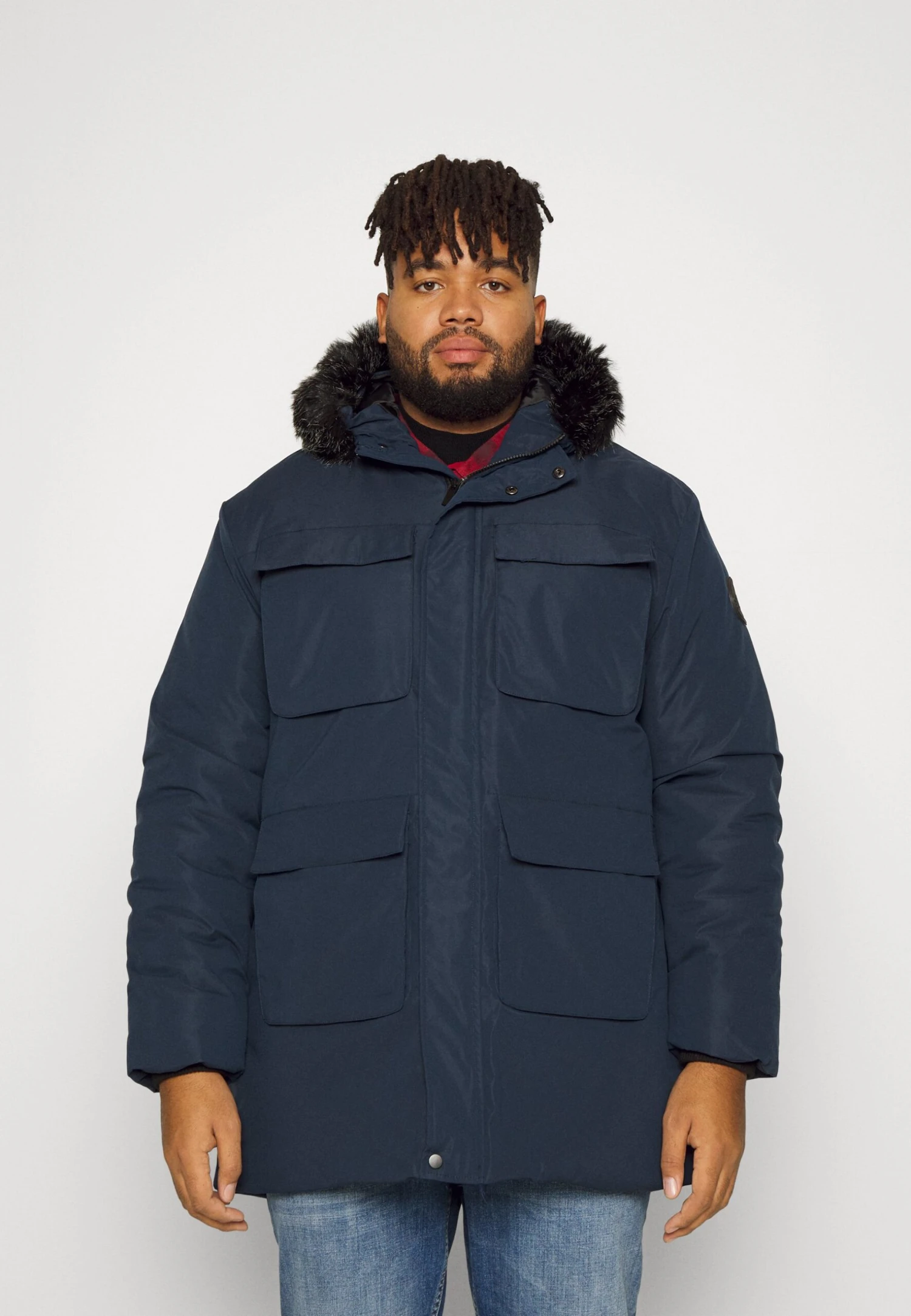 Exploration Pocket - Parka - Navy 3 Exploration Pocket - Parka - Navy