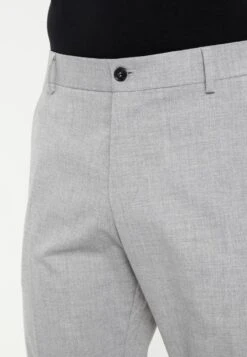 Selected Homme Shdnewone Mylologan Slim Fit - Kostuum - Light Grey Melange -ZALANDO WINKEL 0599cbde6a8f420ab4feba035c198864