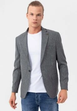 Blazer - Black Melange