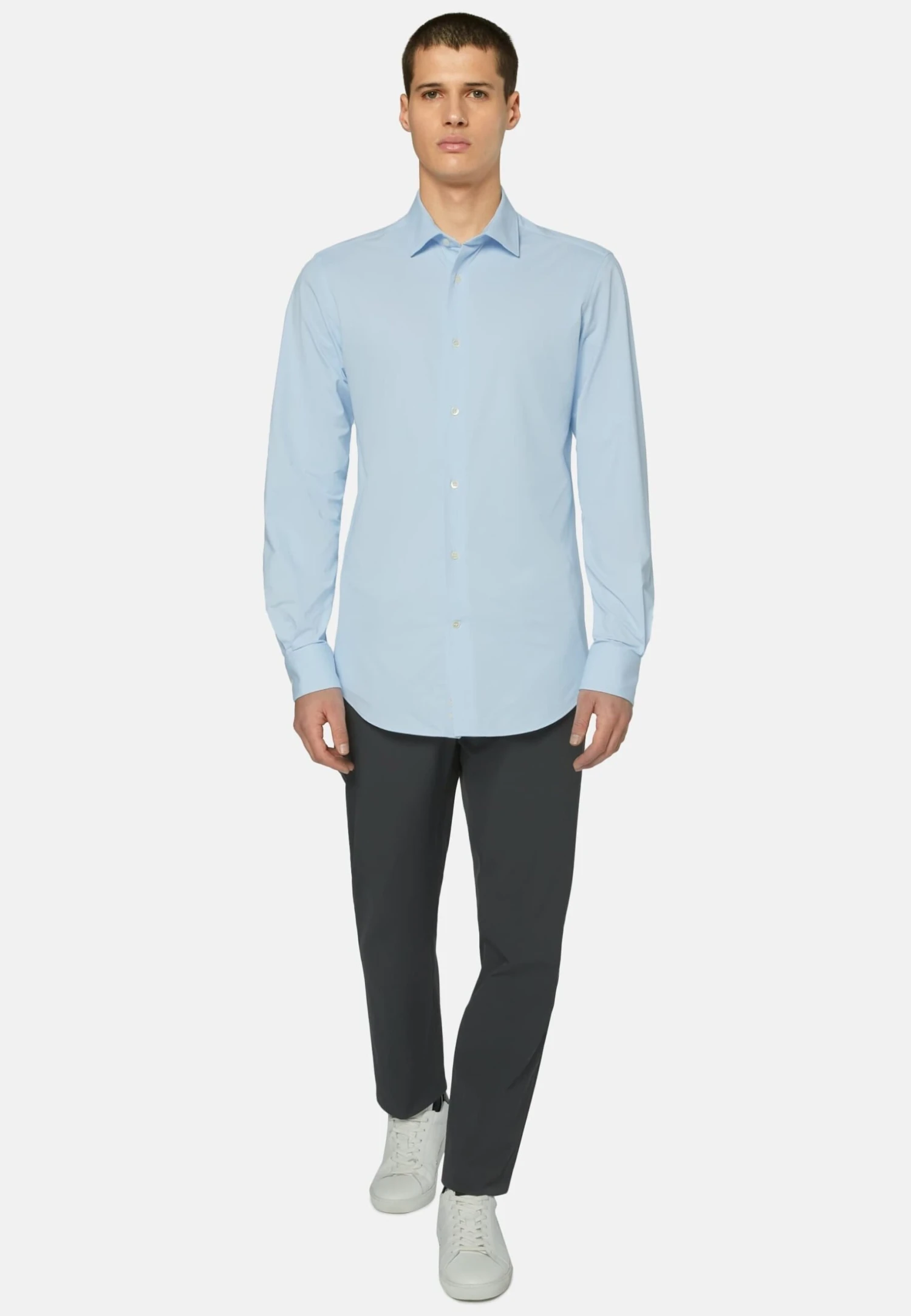 Overhemd - Light Blu 4 Overhemd - Light Blu - Afbeelding 2