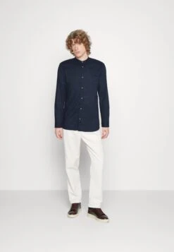 Jack & Jones Jjslub Band - Overhemd - Navy Blazer -ZALANDO WINKEL 0619ea11b8354da0a5f7706725903838