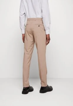 Lindbergh Plain Mens Suit - Kostuum - Beige Mel -ZALANDO WINKEL 063d0e41e2c549fb91ca776cafae2610