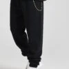 SikSilk Loose Fit Chain- Trainingsbroek - Black -ZALANDO WINKEL 064693aa0c054d508921767713936101