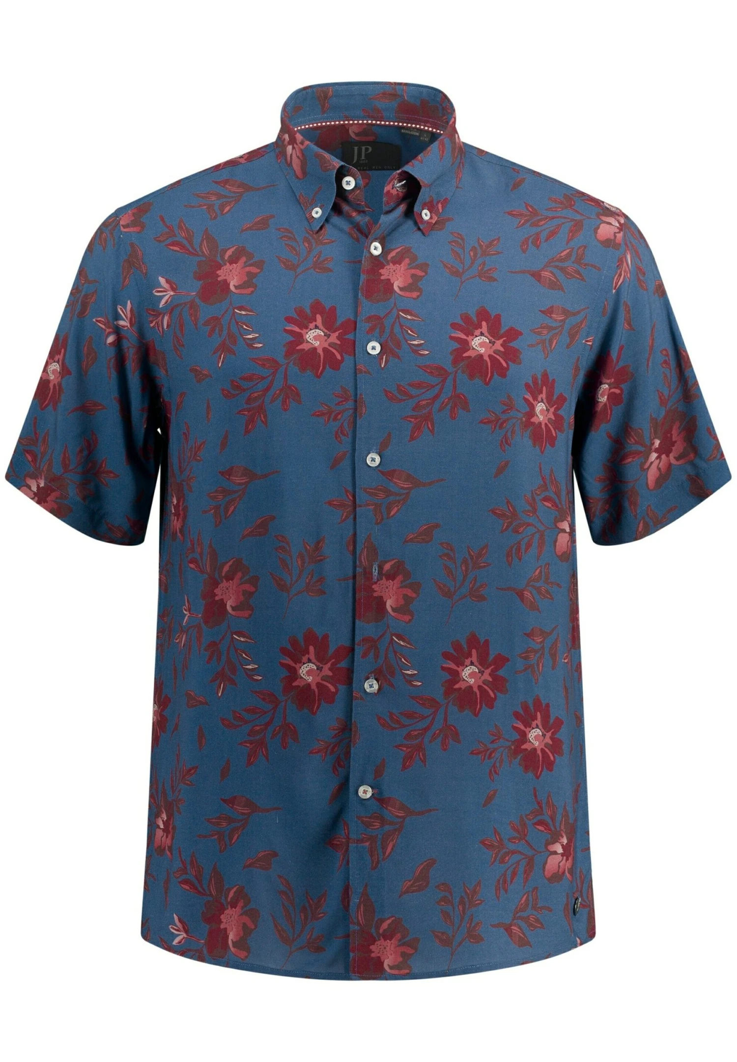 JP1880 Overhemd - Bleu Violet 5 JP1880 Overhemd - Bleu Violet - Afbeelding 3