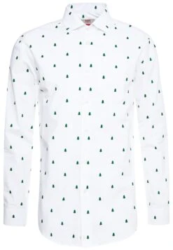 Opposuits Christmas Trees Tailored Fit - Overhemd - White -ZALANDO WINKEL 06a621a28a954d639db0f2991fc42602