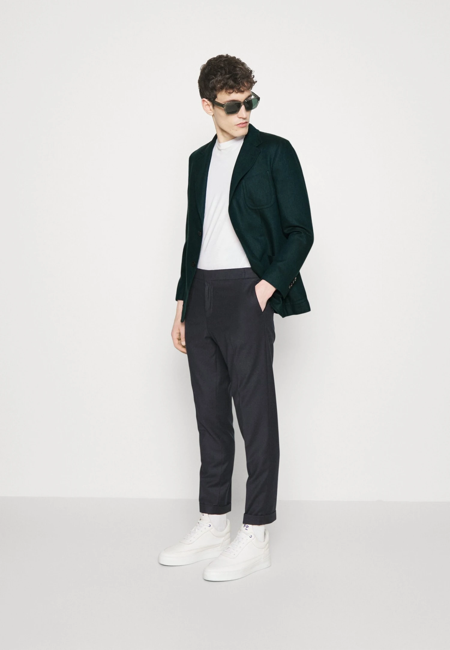 Boglioli Blazer - Peacock Blue 4 Boglioli Blazer - Peacock Blue - Afbeelding 2