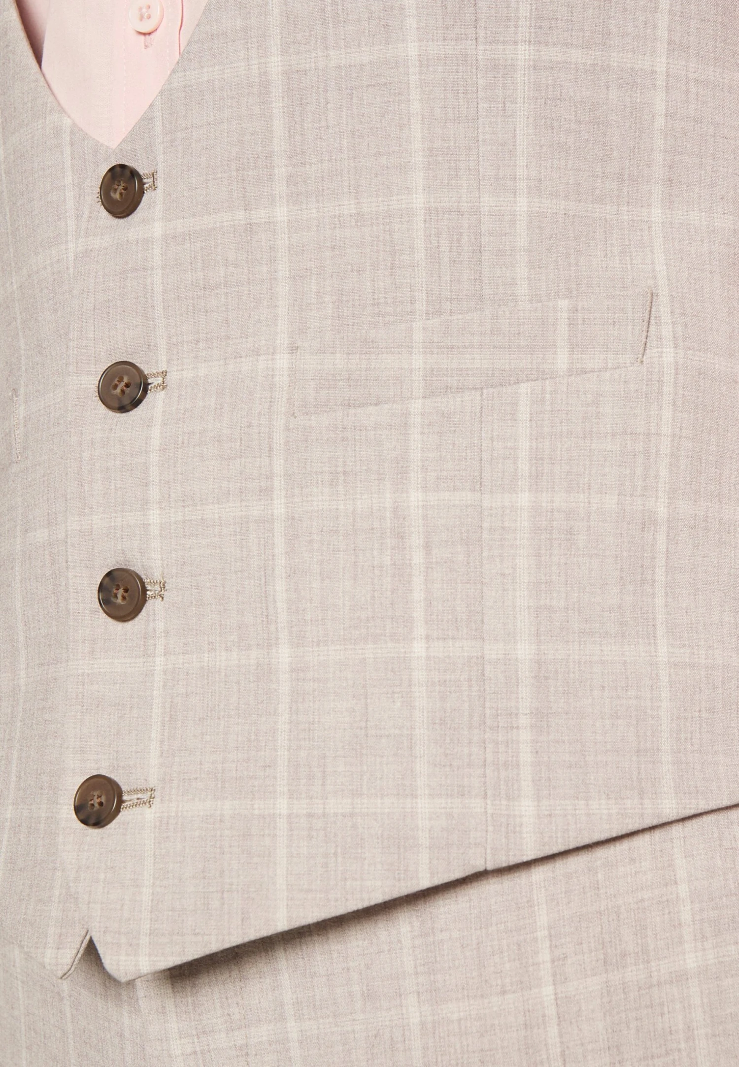 The Fashion Suit- Kostuum - Beige 12 The Fashion Suit- Kostuum - Beige - Afbeelding 10