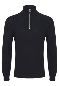 CASUAL FRIDAY Karlo Half Zipper - Trui - Dark Navy -ZALANDO WINKEL 06e8e0d68eae4fc48097c8de8f94d358