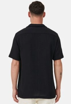 COTTON ON Palma Short Sleeve - Overhemd - Black -ZALANDO WINKEL 06efff615f74423eb0d9f0a32779d320