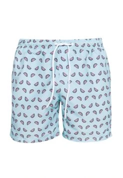 URBAN CLASSICS Melon Swim Shorts - Zwemshorts - Oceanblue -ZALANDO WINKEL 06f55c653a51419e8bc419f5a662d62f
