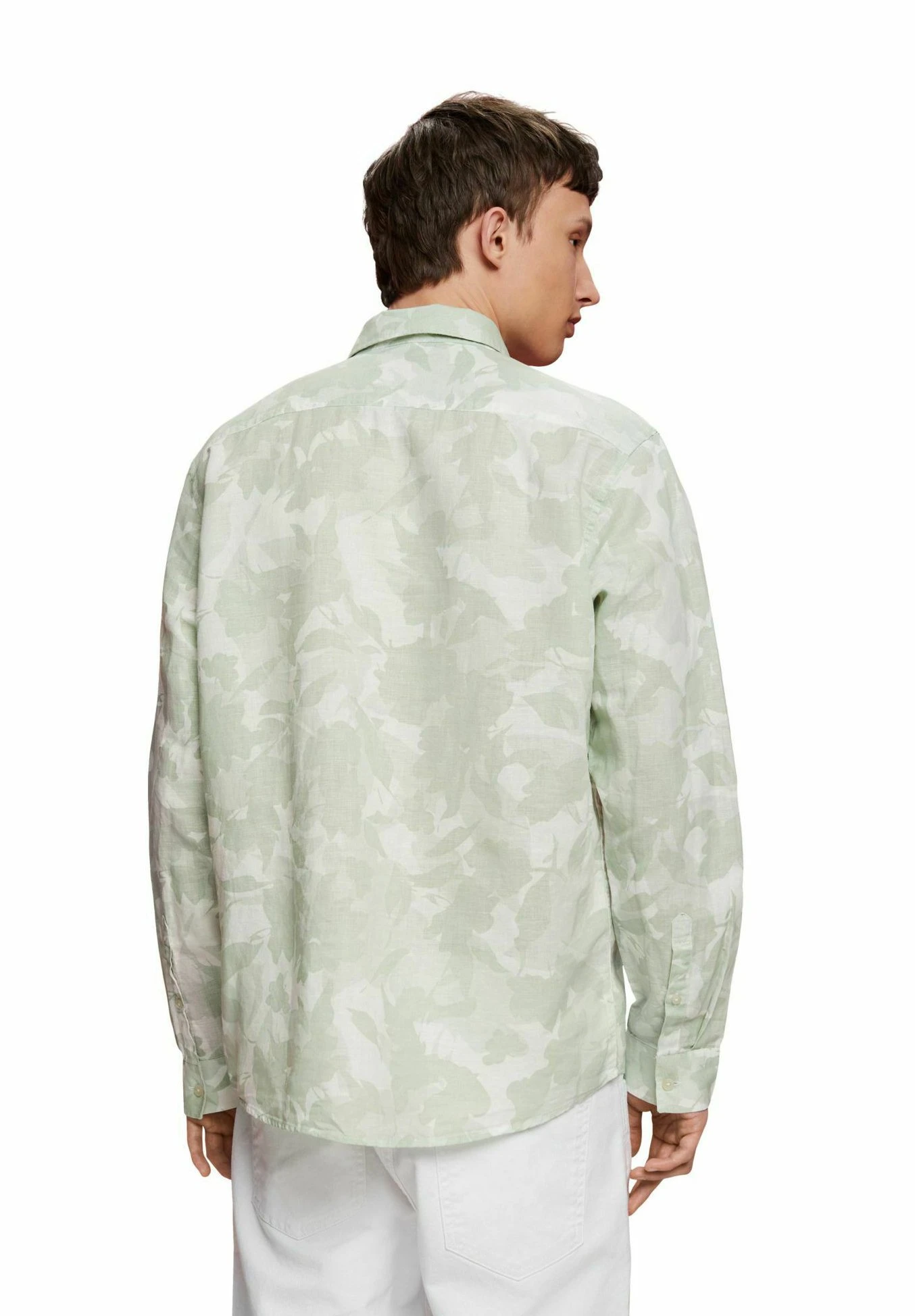 ESPRIT Overhemd - Light Green 4 ESPRIT Overhemd - Light Green - Afbeelding 2