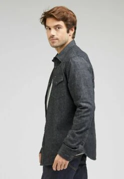 Lee Regular Western- Overhemd - Washed Black -ZALANDO WINKEL 071b7decf11d48778ae4acad21ae2974