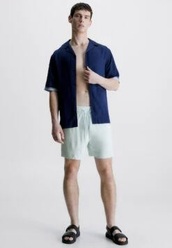 Towelling- Logo Tape - Zwemshorts - Icestorm -ZALANDO WINKEL 074fee6d8da245d2bcfada7eb6dc1bfd