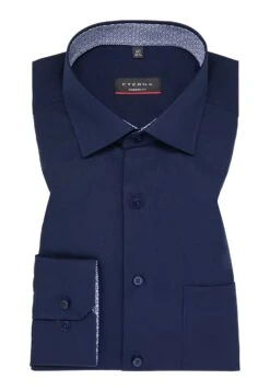 Eterna Original Modern Fit - Zakelijk Overhemd - Navy -ZALANDO WINKEL 0772c4f4218b485f9dc36b414fe00ce2