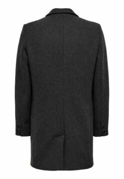 Only & Sons Halflange Jas - Dark Grey Melange -ZALANDO WINKEL 07777d4251f5496b8e6b74e79a41797a