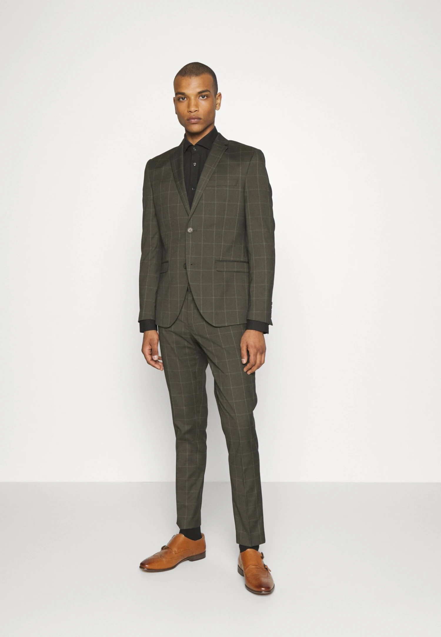 The Fashion Suit Notch - Kostuum - Green 3 The Fashion Suit Notch - Kostuum - Green