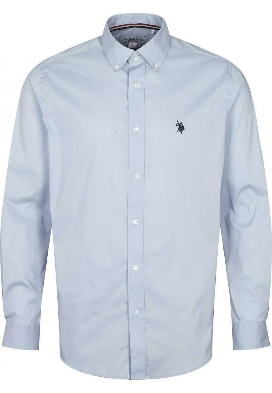 U.S. Polo Assn. Calypso Flex- Overhemd - Light Blue 5 U.S. Polo Assn. Calypso Flex- Overhemd - Light Blue - Afbeelding 3