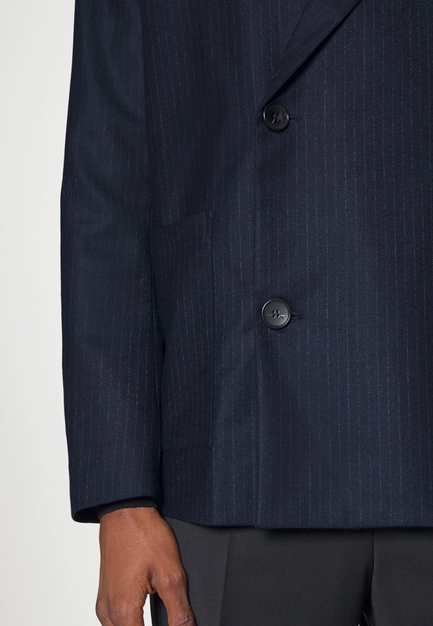 Libertine-Libertine Public - Blazer - Dark Navy 8 Libertine-Libertine Public - Blazer - Dark Navy - Afbeelding 6