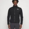 The North Face Glacier Full Zip - Fleecejas - Black -ZALANDO WINKEL 078f4d468e384a909caa14688217b407