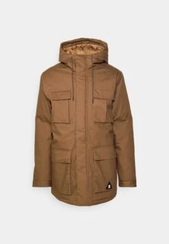 DC SHOES MayburyJckt Cqt0 - Parka - Bison -ZALANDO WINKEL 07baa40c07a84060b131bbb85e5979ca
