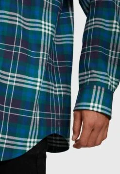 ESPRIT Kariertes- Overhemd - Teal Blue -ZALANDO WINKEL 07ca009be15b4110a70323f9d6b95f4d