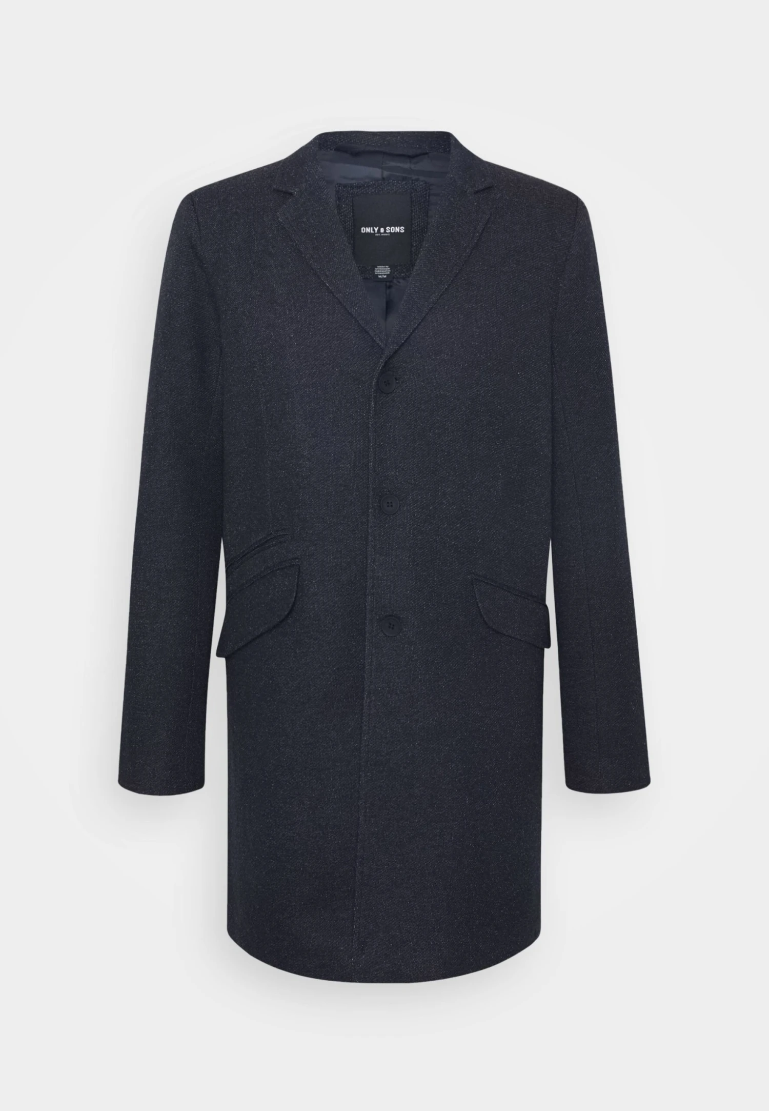 Only & Sons Onsjulian King Coat - Mantel - Night Sky Melange 7 Only & Sons Onsjulian King Coat - Mantel - Night Sky Melange - Afbeelding 5