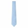 Hackett London Egg Dot - Stropdas - Sky