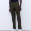ADOLFO DOMINGUEZ Italian Pocket - Chino - Khaki 1 ADOLFO DOMINGUEZ Italian Pocket - Chino - Khaki -ZALANDO WINKEL 0802017ed22c4cbd89c0b41a0281d0cd