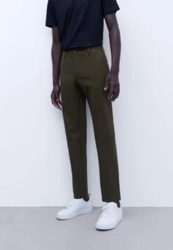 ADOLFO DOMINGUEZ Italian Pocket - Chino - Khaki