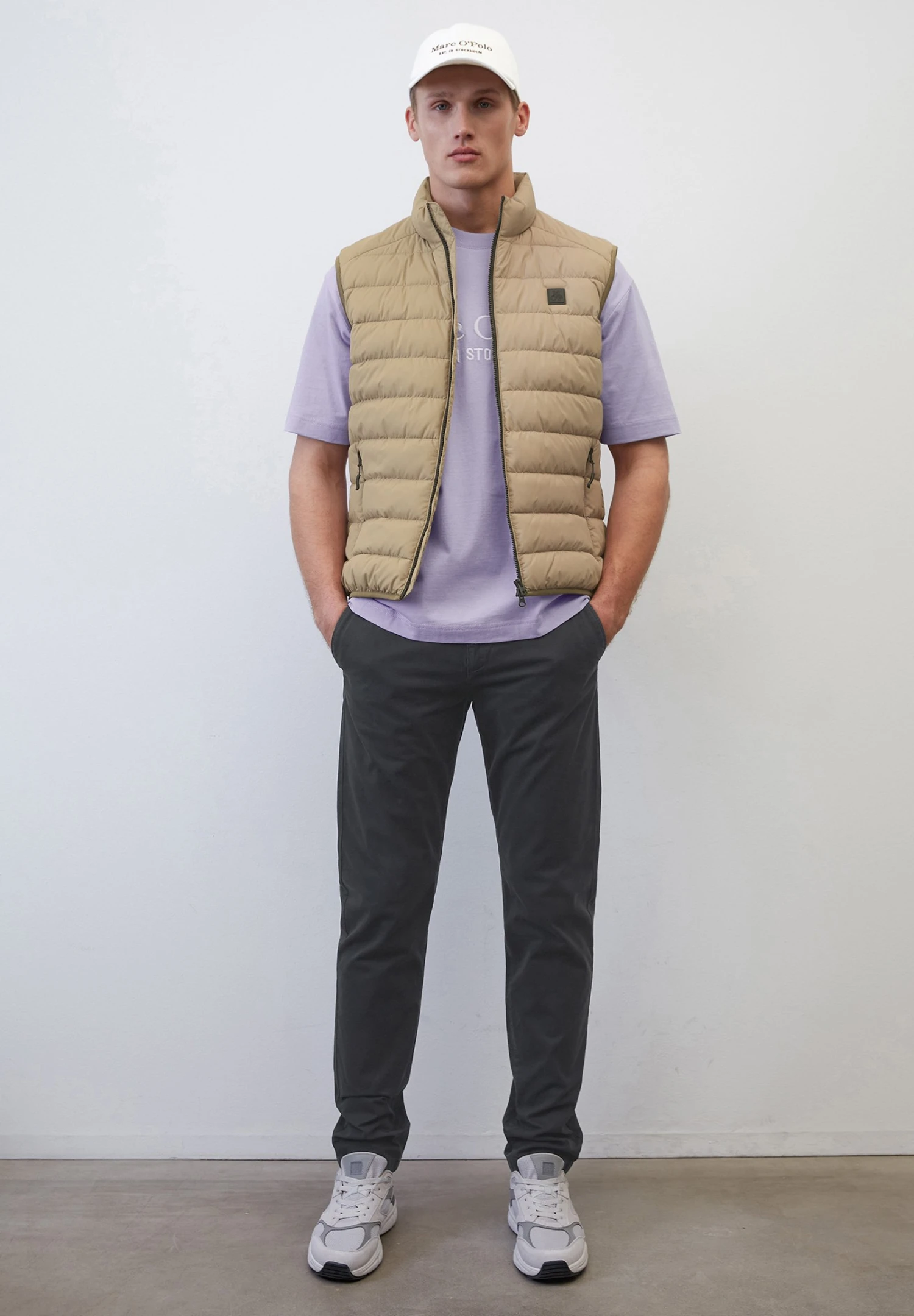 Marc O'Polo OsbyAus -Baum - Chino - Dark Navy 4 Marc O'Polo OsbyAus -Baum - Chino - Dark Navy - Afbeelding 2