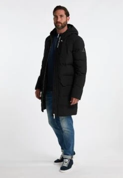 Dreimaster Winter Mit Wattierung- Winterjas - Schwarz -ZALANDO WINKEL 081f4aa69a814eea896710beb6d76beb
