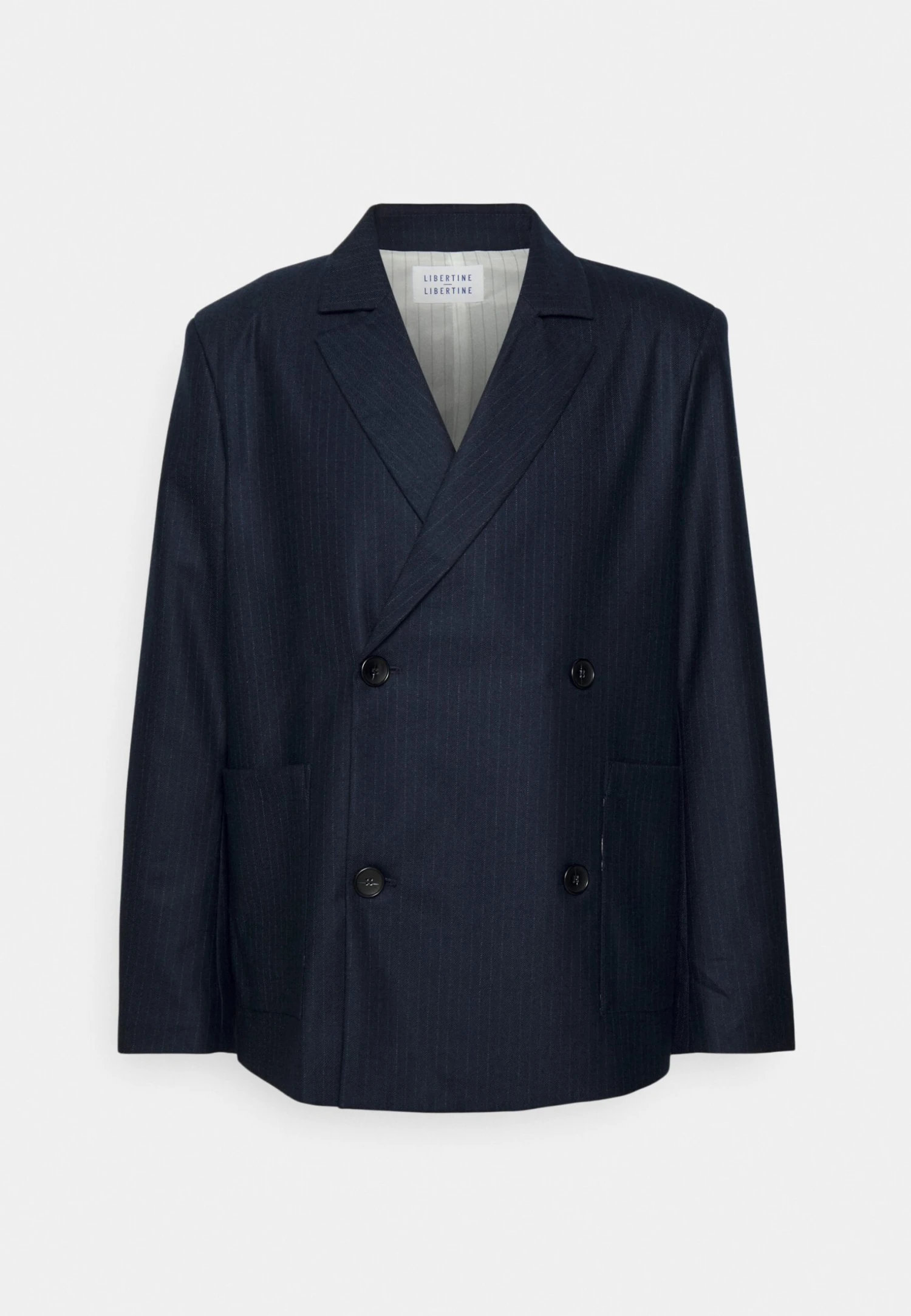 Libertine-Libertine Public - Blazer - Dark Navy 7 Libertine-Libertine Public - Blazer - Dark Navy - Afbeelding 5