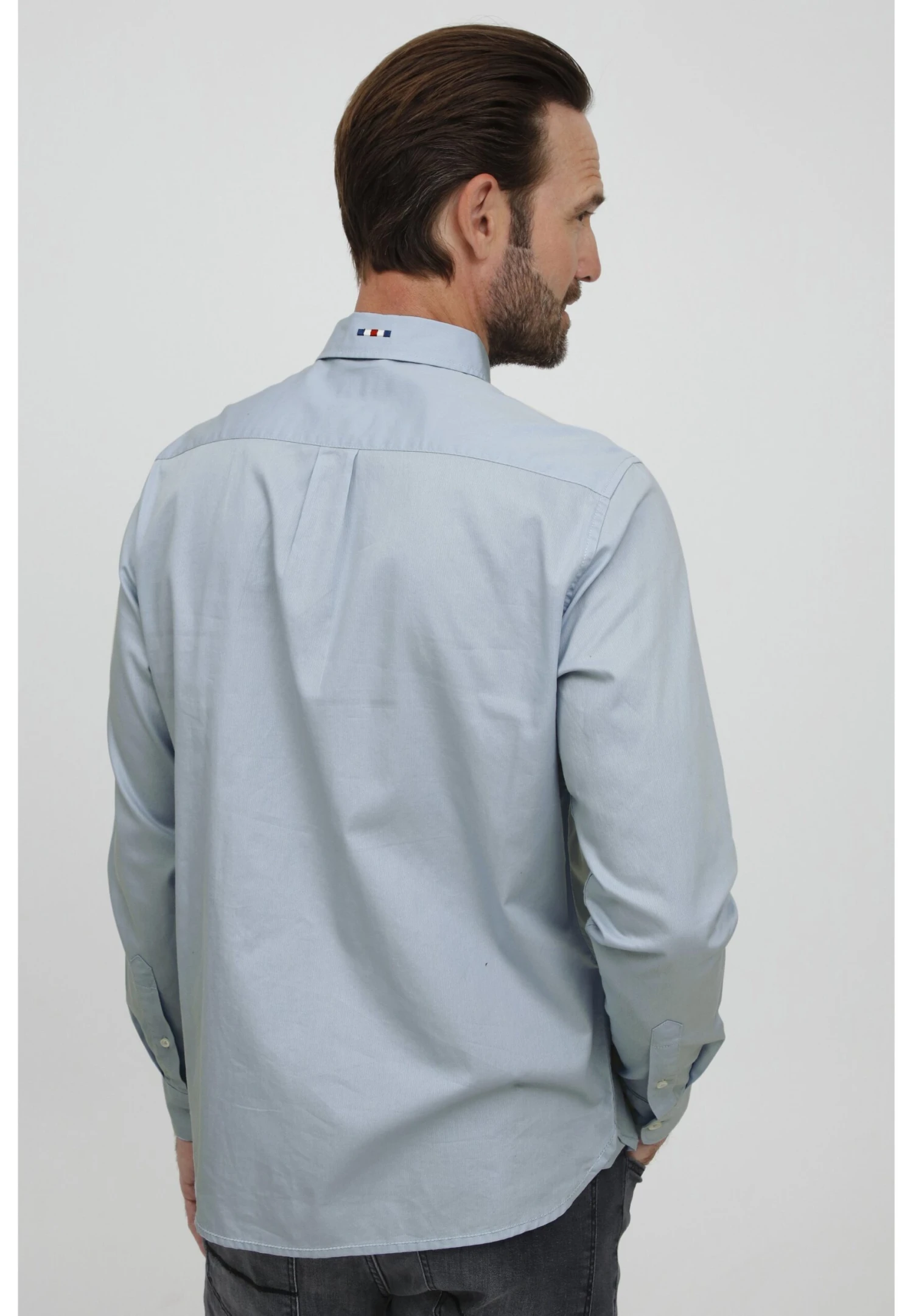 Fqhallvard - Overhemd - Blue 5 Fqhallvard - Overhemd - Blue - Afbeelding 3