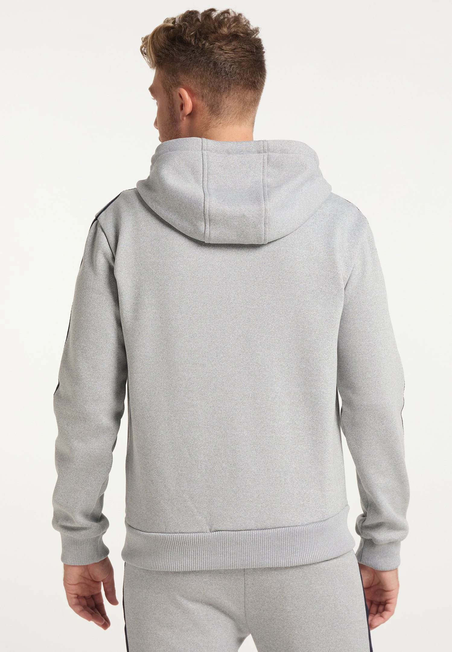 Blouson - Bomberjacks - Hellgrau Marine 5 Blouson - Bomberjacks - Hellgrau Marine - Afbeelding 3