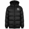 Unfair Athletics Puffer- Winterjas - Black -ZALANDO WINKEL 088a6f52dc66493a9b4acbcbbc73d338