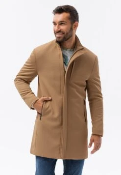 Halflange Jas - Beige -ZALANDO WINKEL 088b0bee09a7432c919ab8270a68bae0