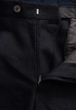 Oscar Jacobson Denz - Pantalon - Navy -ZALANDO WINKEL 08a55f7c2f7842a78e75a1a10b6ee36b