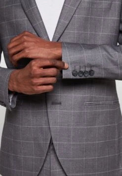 The Fashion Suit Peak China - Kostuum - Grey 24 The Fashion Suit Peak China - Kostuum - Grey -ZALANDO WINKEL 08ac5ed3004546d1934b556f24a65268