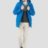 Softshell - Winterjas - Azzurro -ZALANDO WINKEL 08d1d6d087fd4d2b86affcb3f042410b