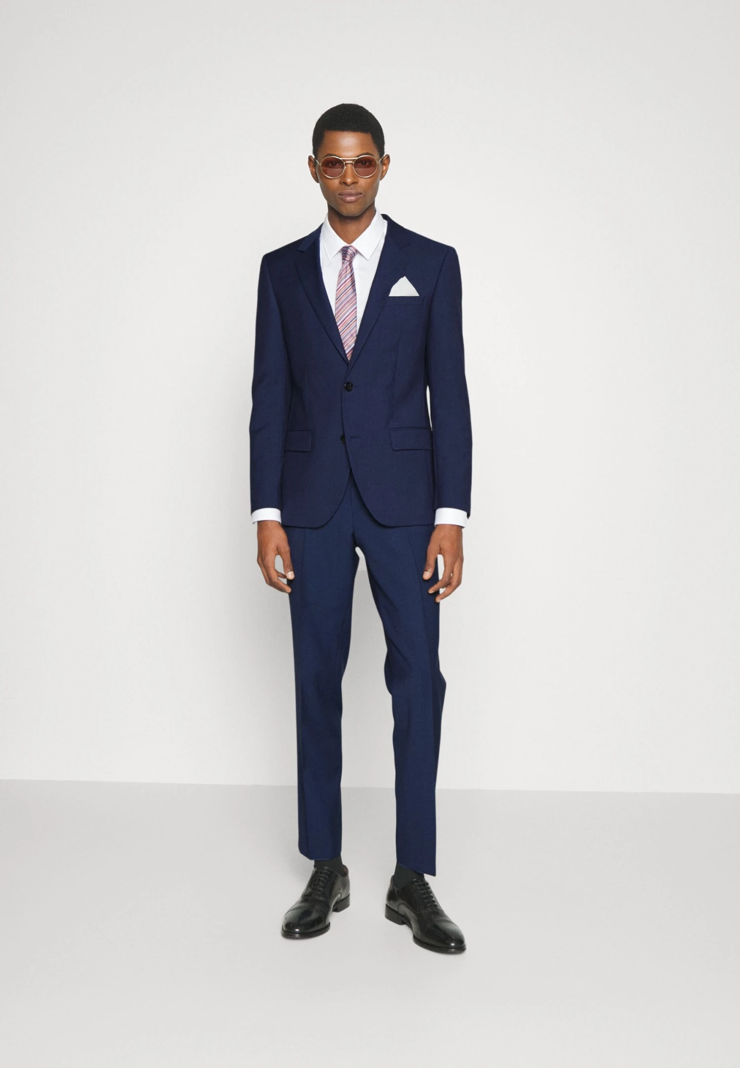 Hugo Henry - Kostuum - Dark Blue 4 Hugo Henry - Kostuum - Dark Blue - Afbeelding 2