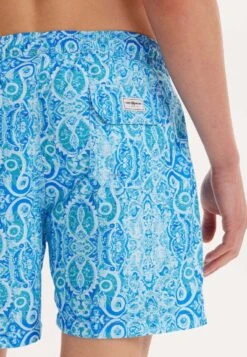 Wmart - Zwemshorts - Light Blue Aop -ZALANDO WINKEL 090aafa52c164b25a54b4be27da78e53