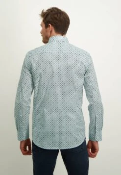 PoplinWith Button Down Collar - Overhemd - White Azure -ZALANDO WINKEL 090e0615227547dcabbac08ee64fcf9c
