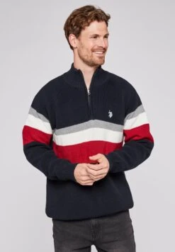 U.S. Polo Assn. Erasmus Windbreaker - Trui - Dark Sapphire