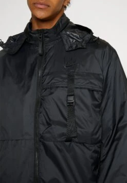 Nike Sportswear Lichte Jas - Black -ZALANDO WINKEL 09251e00f3d2484985efa8aec765aa4f
