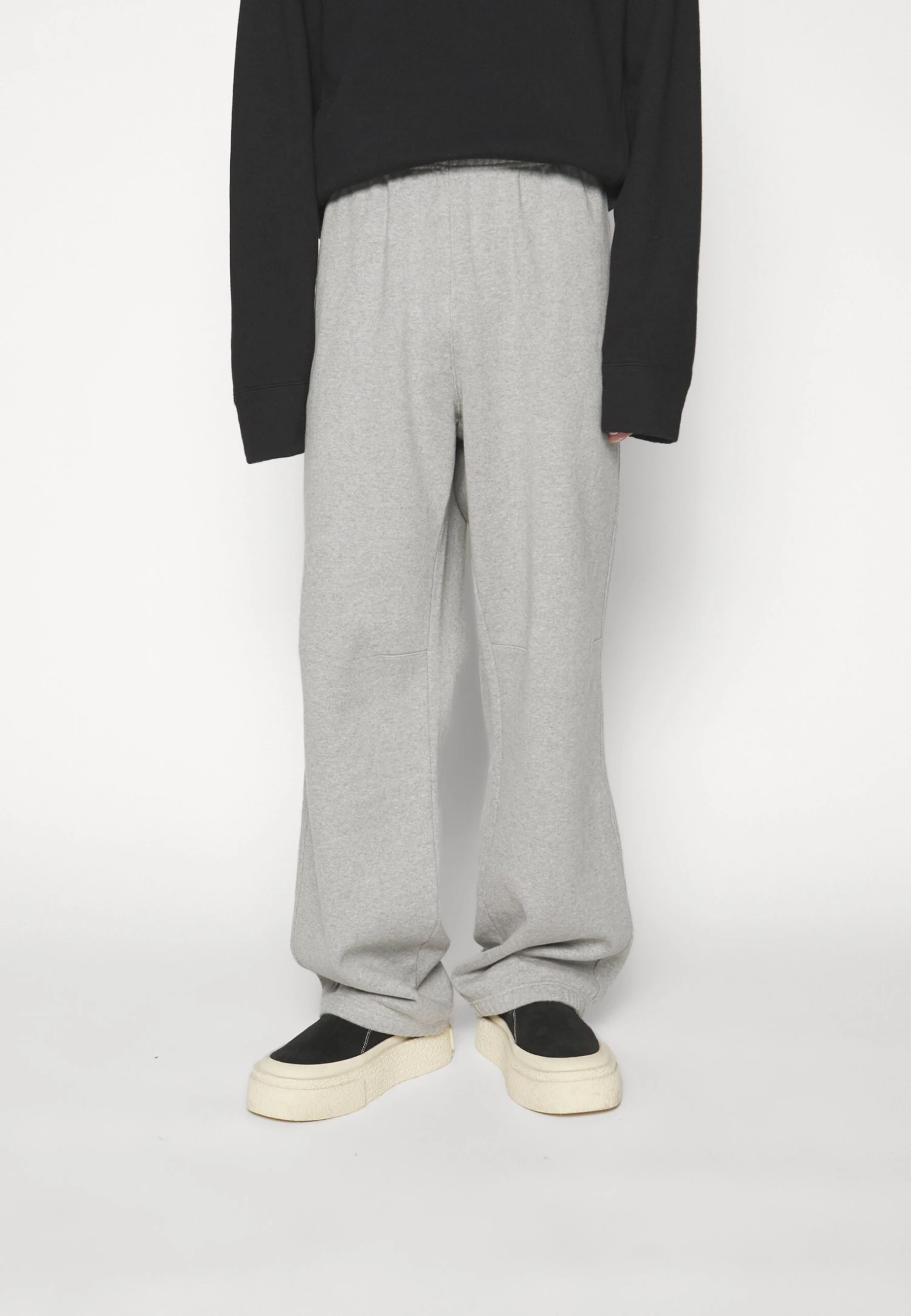 MM6 Maison Margiela Pants - Trainingsbroek - Grey Melange 5 MM6 Maison Margiela Pants - Trainingsbroek - Grey Melange - Afbeelding 3