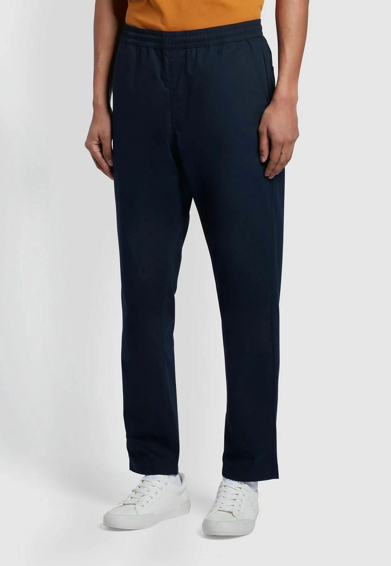 Farah Rushmore Drawstring- Broek - True Navy 3 Farah Rushmore Drawstring- Broek - True Navy