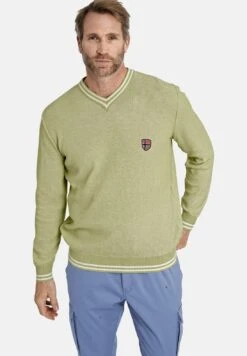 Beene - Trui - Hellgrün Melange