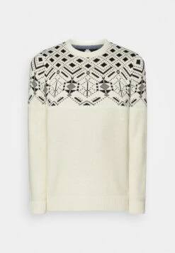 Only & Sons Onsez Crew- Trui - Antique White -ZALANDO WINKEL 0941ad3398db4dc5b28695bb41827817