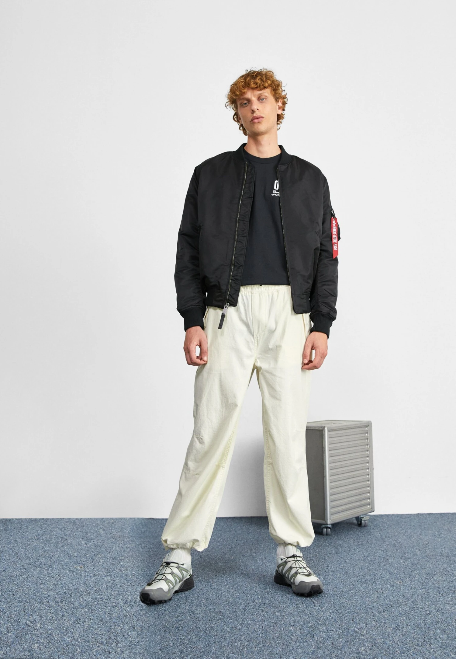 Alpha Industries Dragon - Bomberjacks - Black 4 Alpha Industries Dragon - Bomberjacks - Black - Afbeelding 2